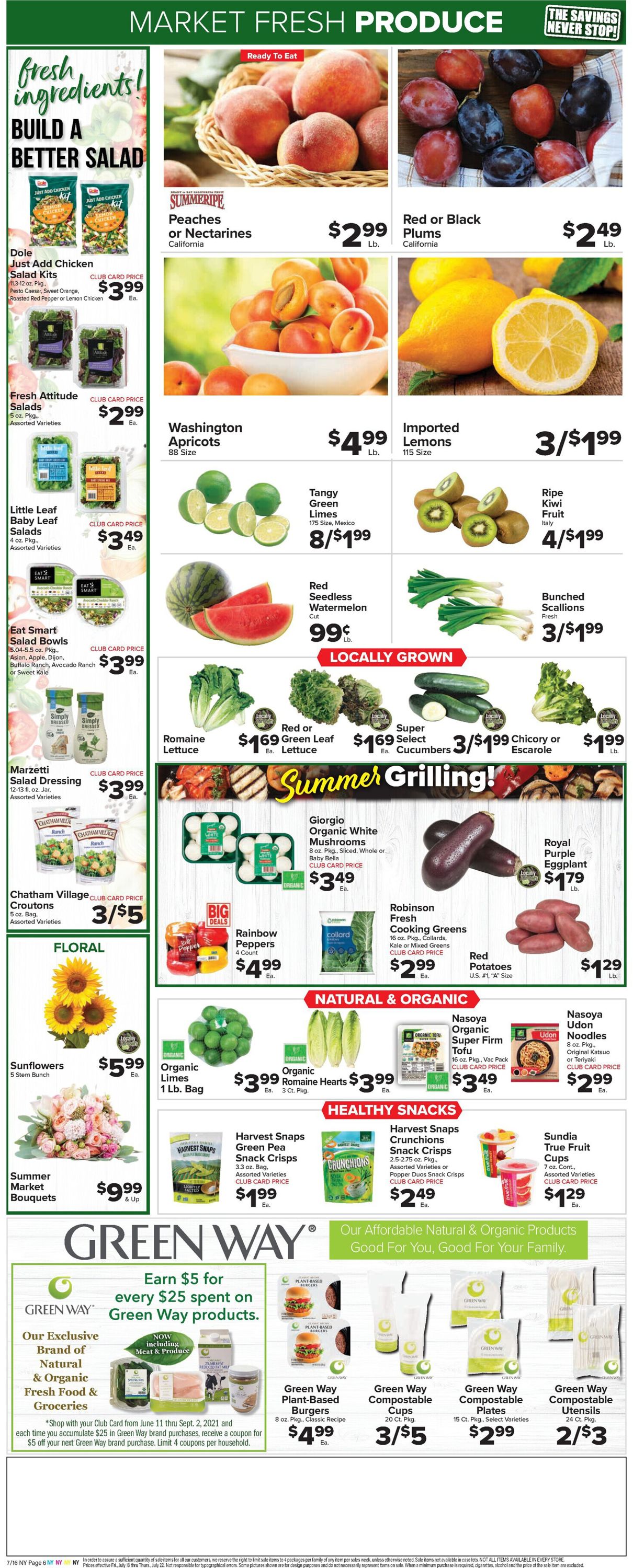 Catalogue Foodtown from 07/16/2021