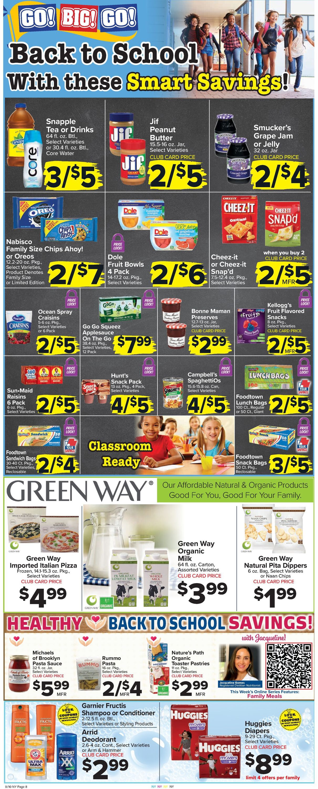Catalogue Foodtown from 09/10/2021