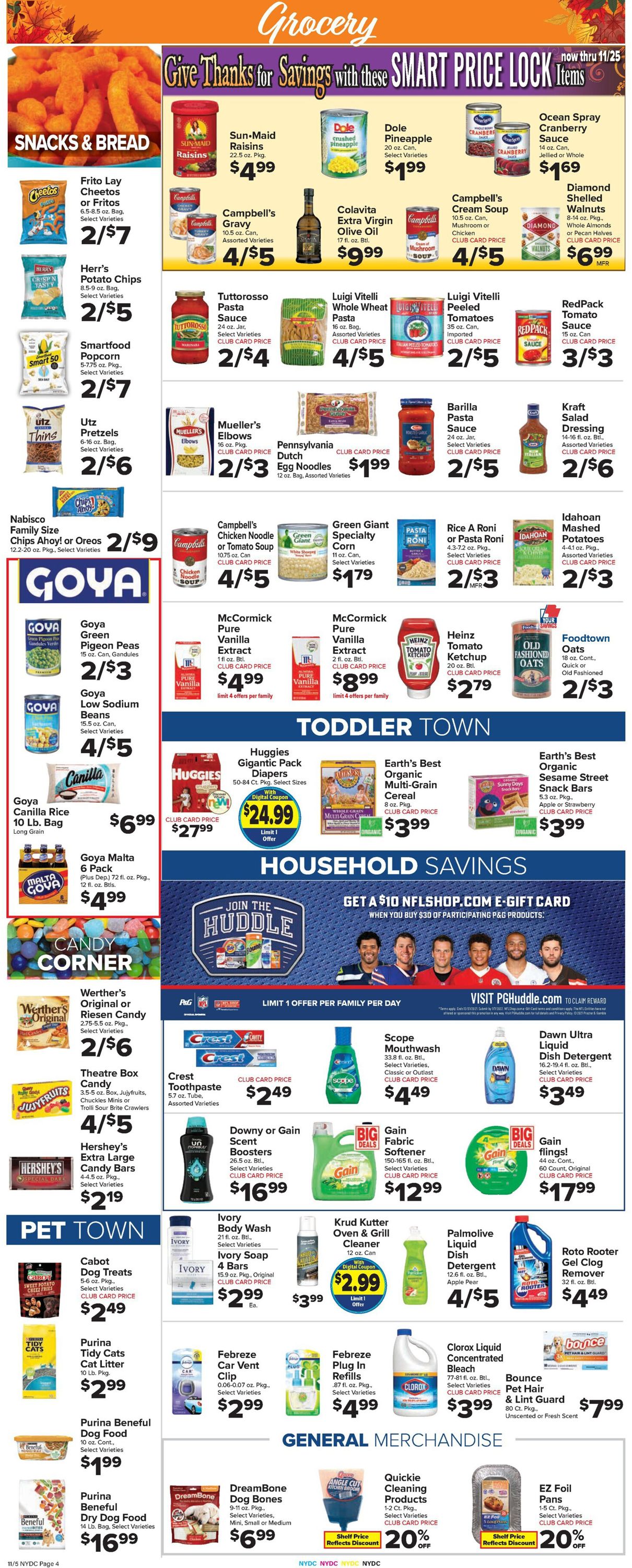 Catalogue Foodtown from 11/05/2021