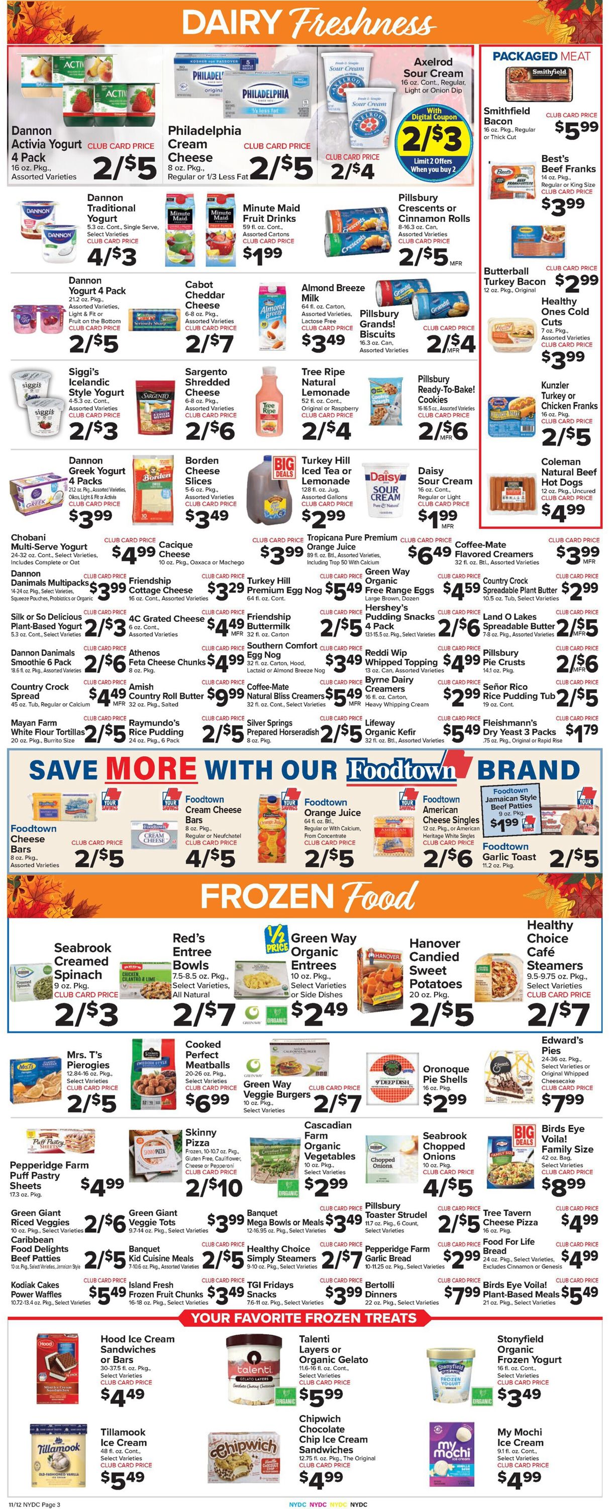 Catalogue Foodtown from 11/12/2021