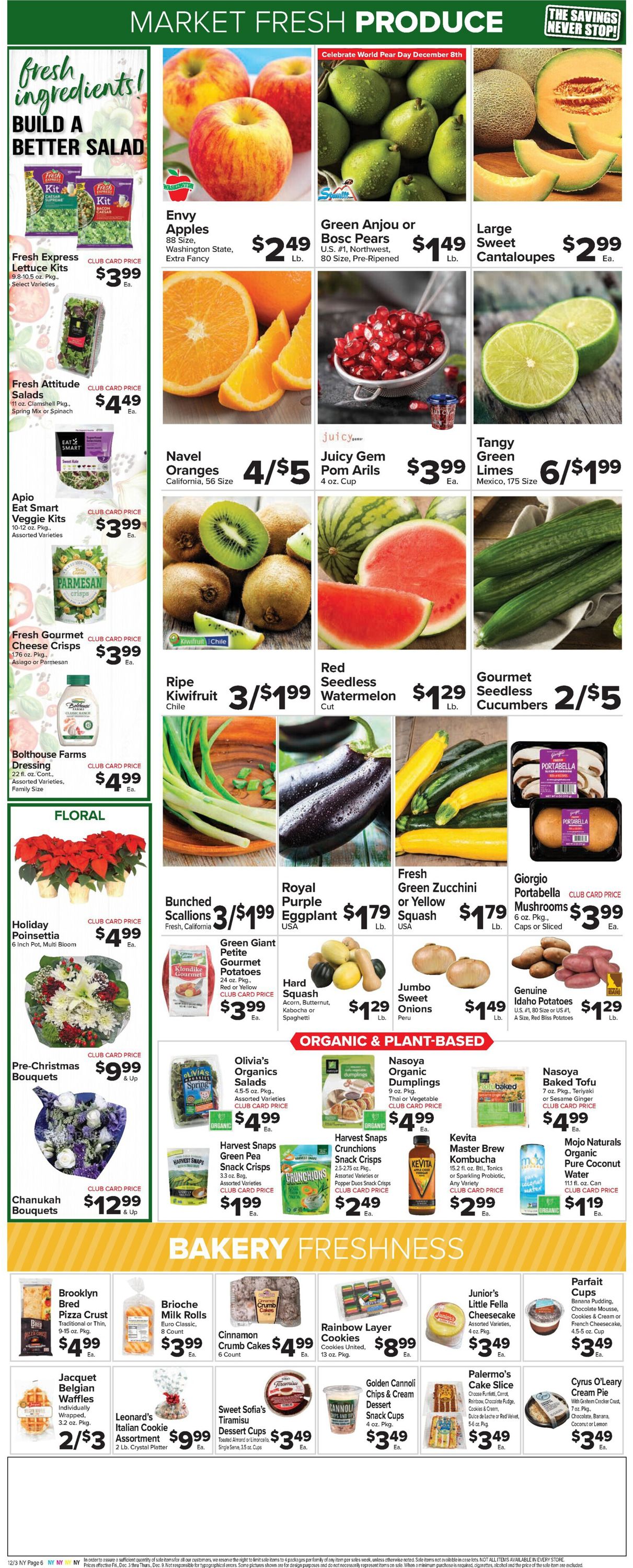 Catalogue Foodtown HOLIDAY 2021 from 12/03/2021