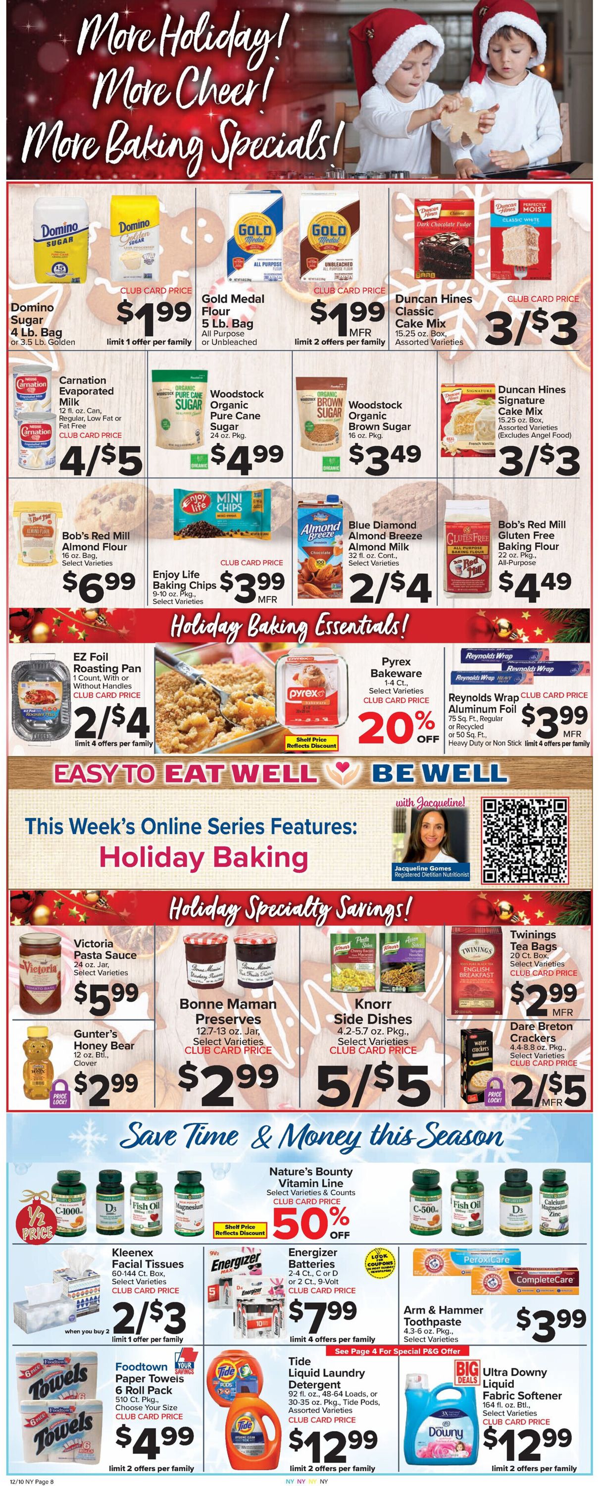 Catalogue Foodtown CHRISTMAS 2021 from 12/10/2021