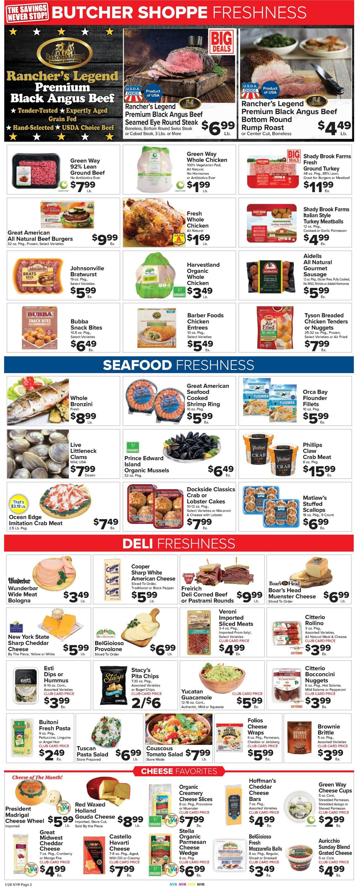 Catalogue Foodtown from 01/28/2022
