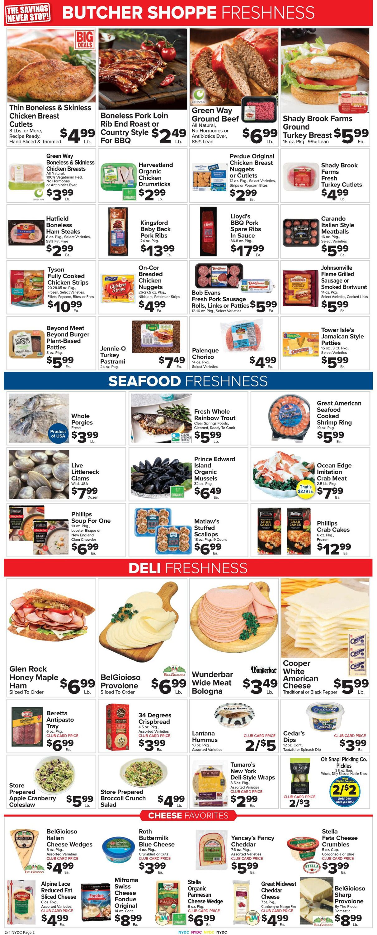 Catalogue Foodtown from 02/04/2022