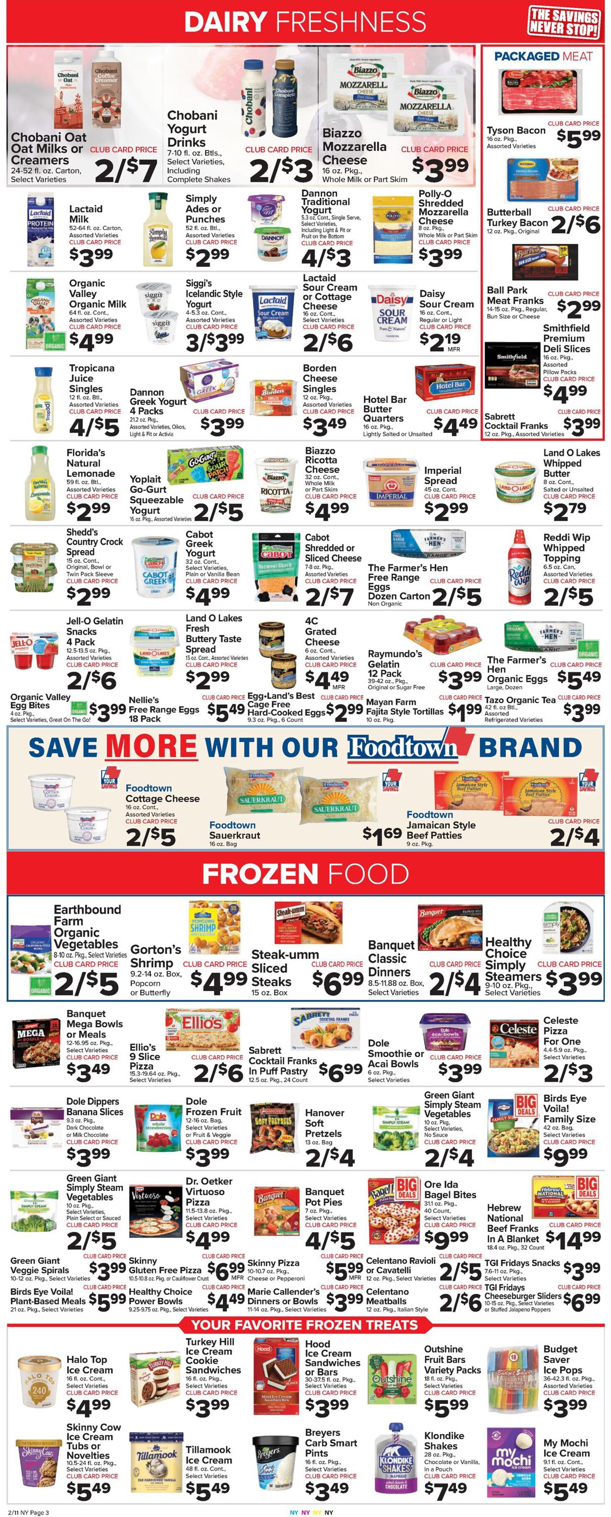 Catalogue Foodtown from 02/11/2022
