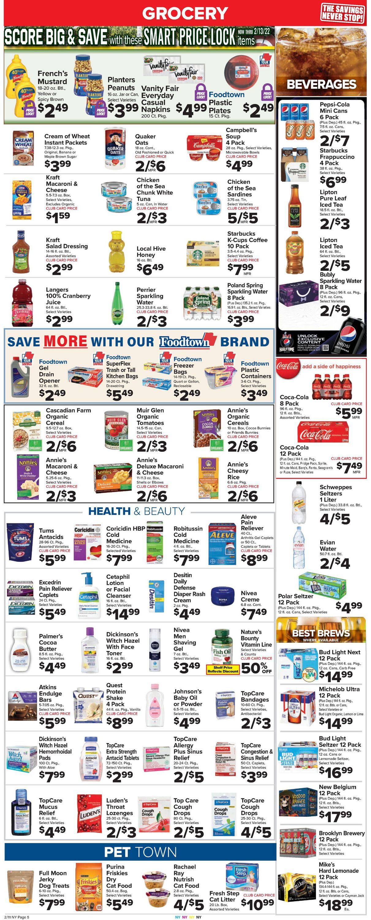 Catalogue Foodtown from 02/11/2022