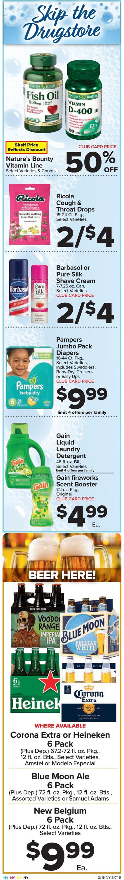 Catalogue Foodtown from 02/18/2022