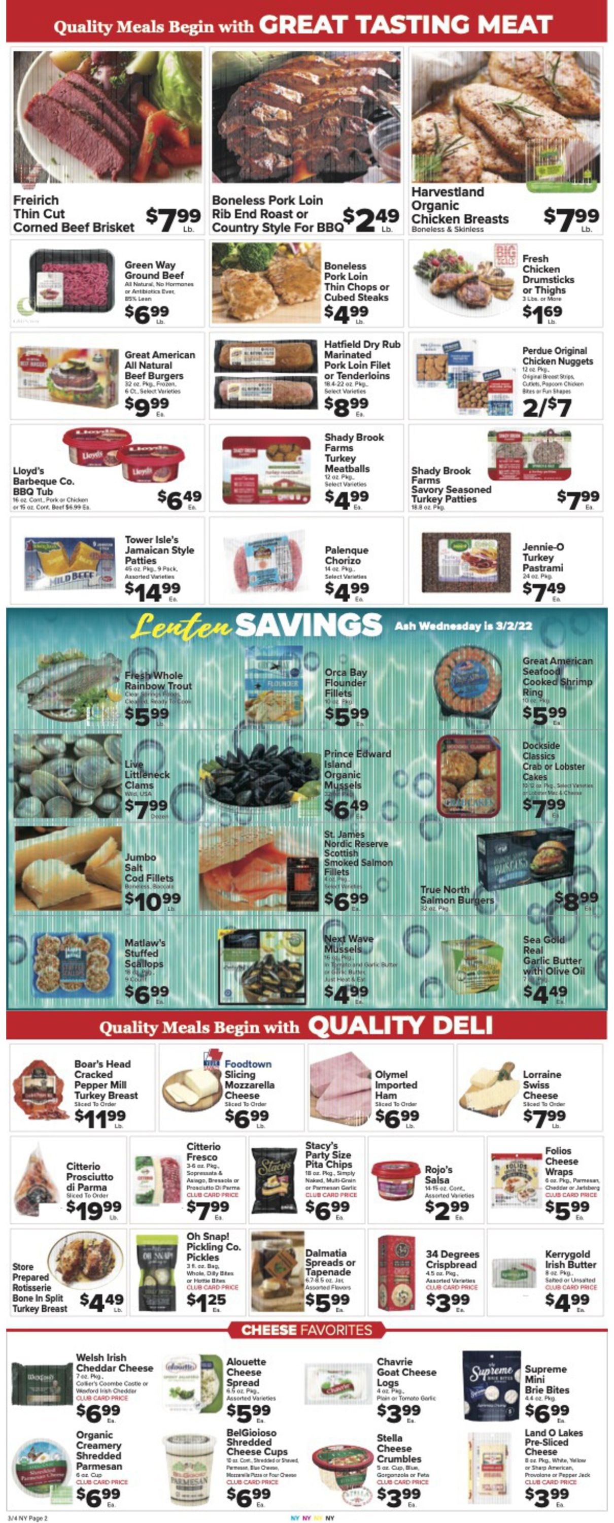 Catalogue Foodtown from 03/04/2022