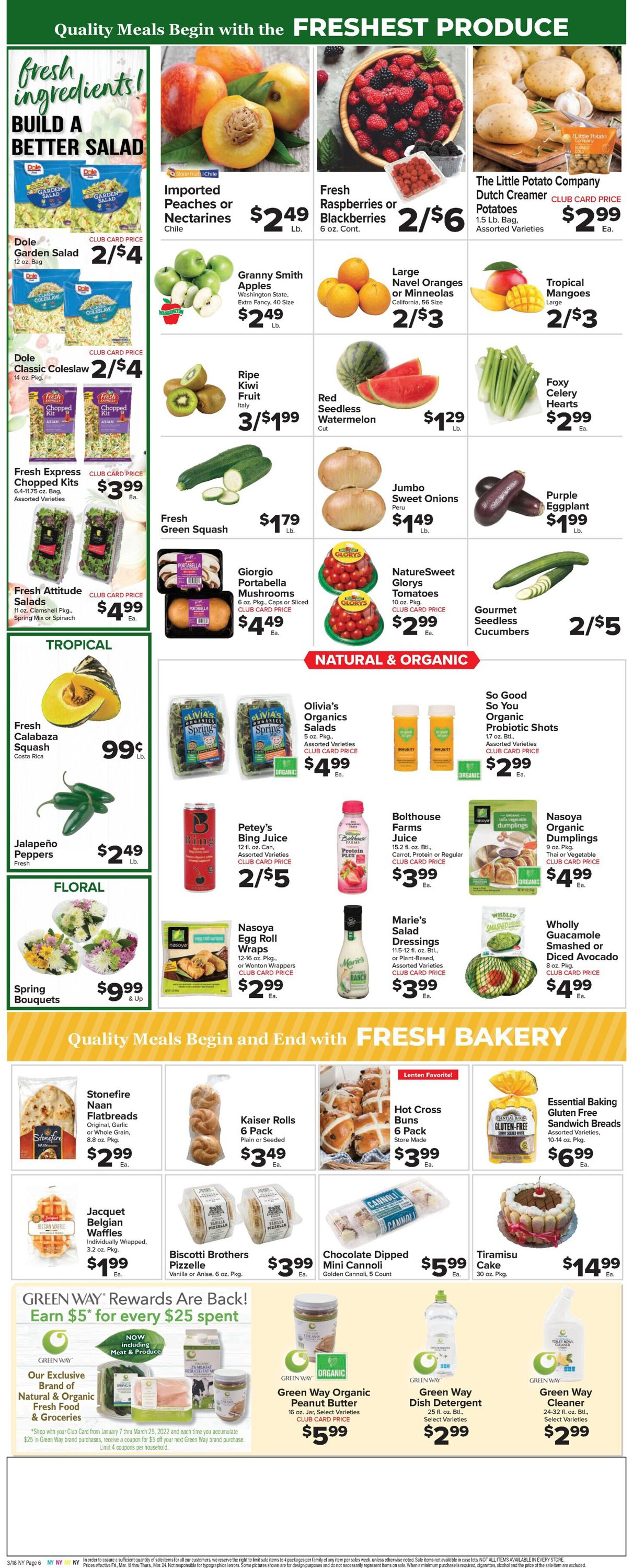 Catalogue Foodtown from 03/18/2022