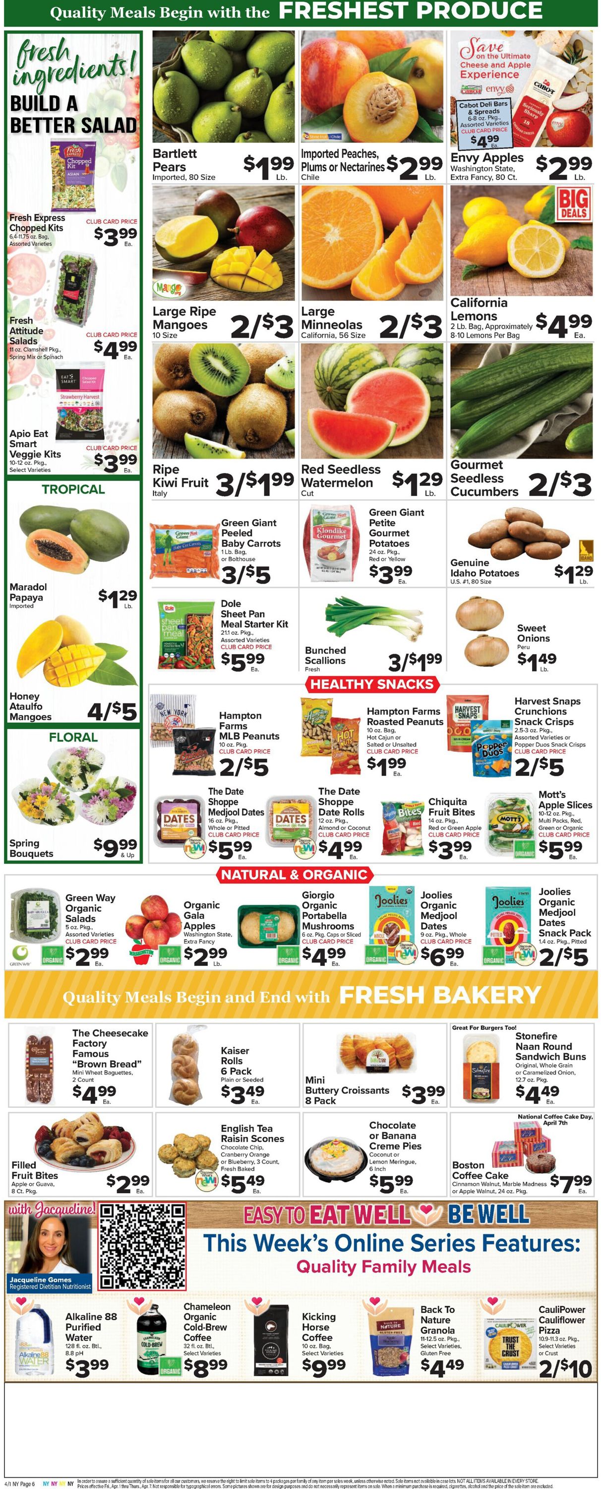 Catalogue Foodtown from 04/01/2022