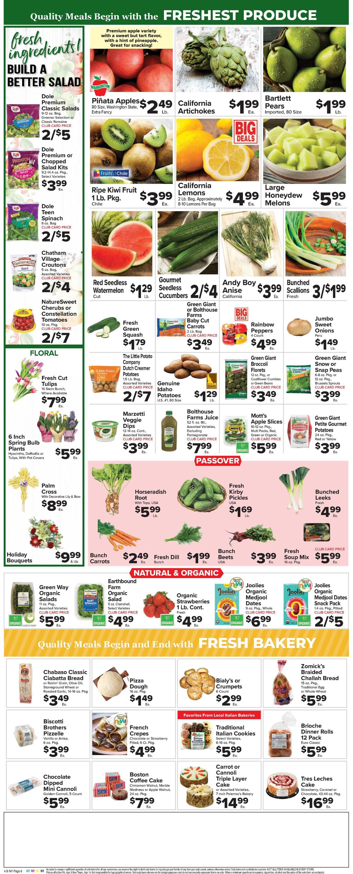 Catalogue Foodtown EASTER 2022 from 04/08/2022