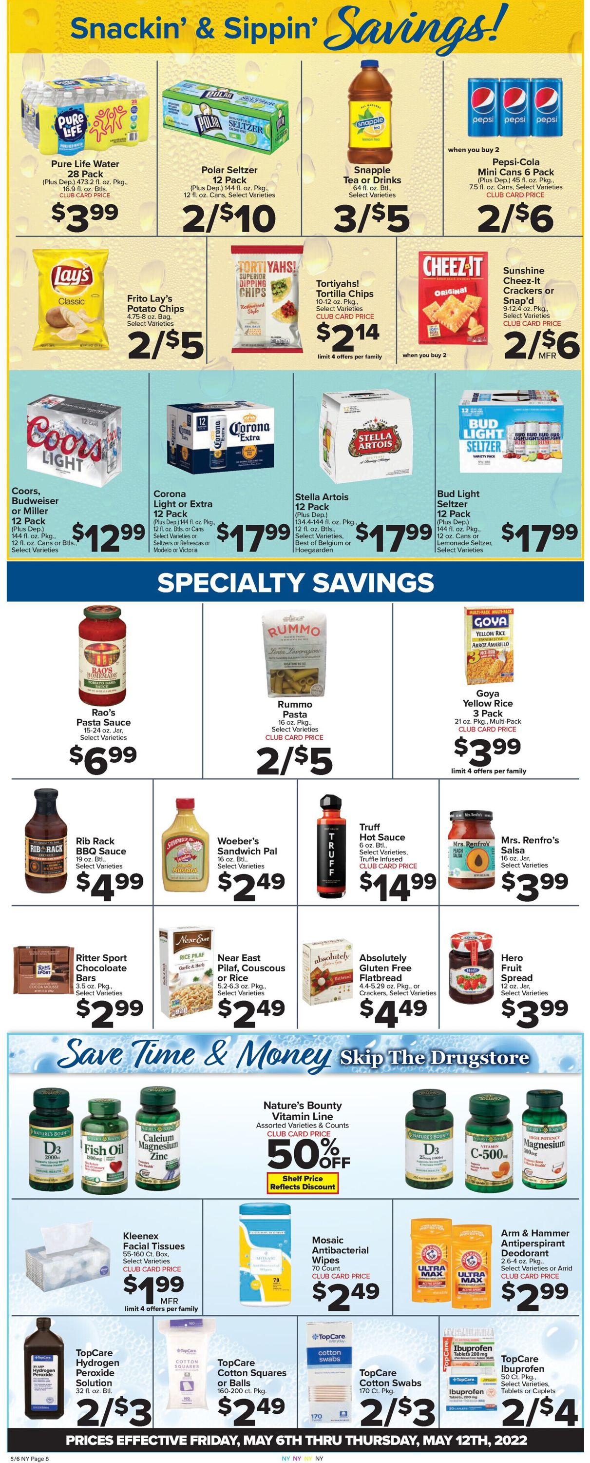 Catalogue Foodtown from 05/06/2022