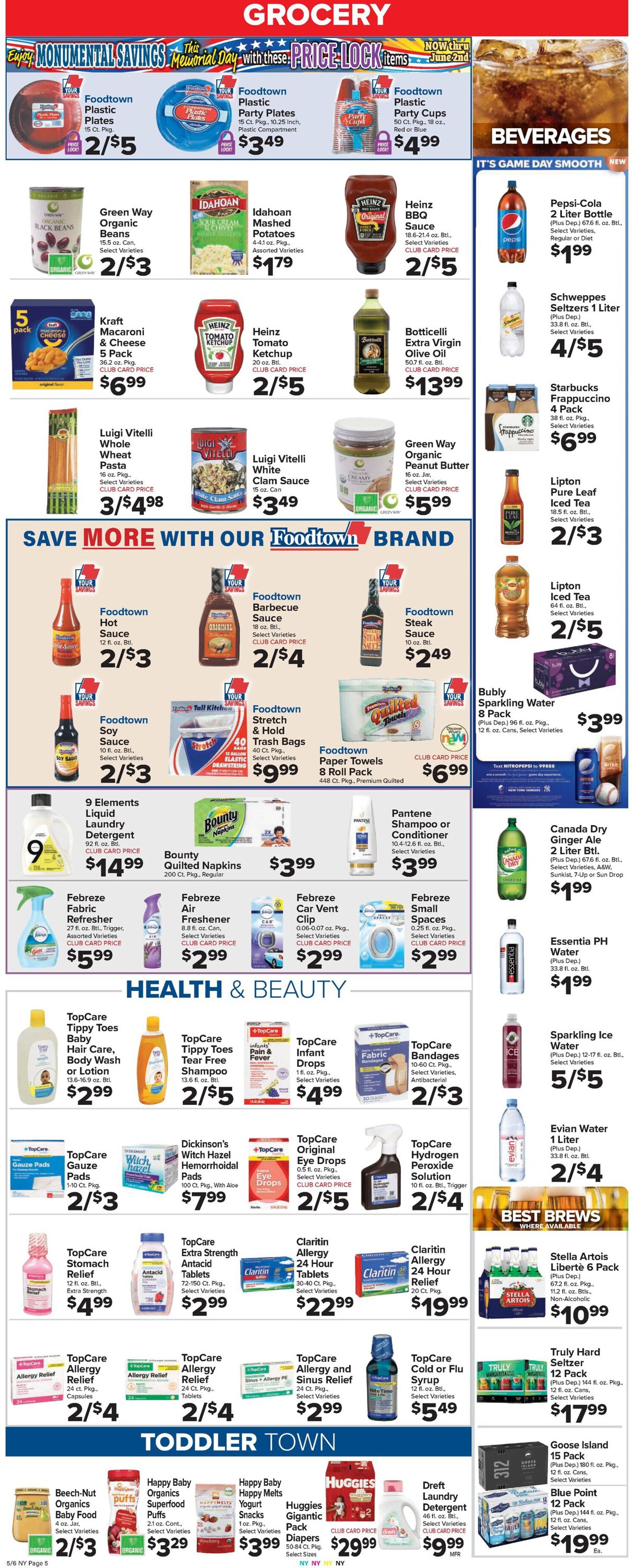 Catalogue Foodtown from 05/06/2022