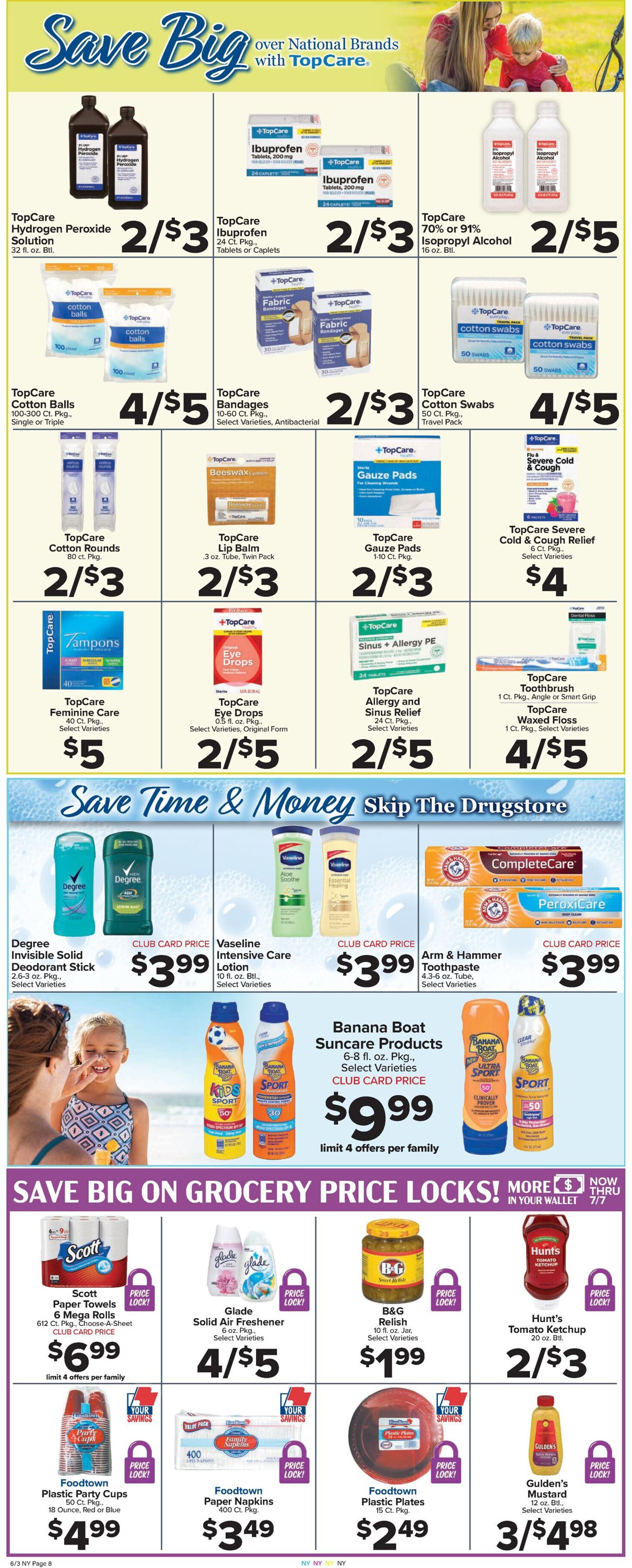 Catalogue Foodtown from 06/03/2022