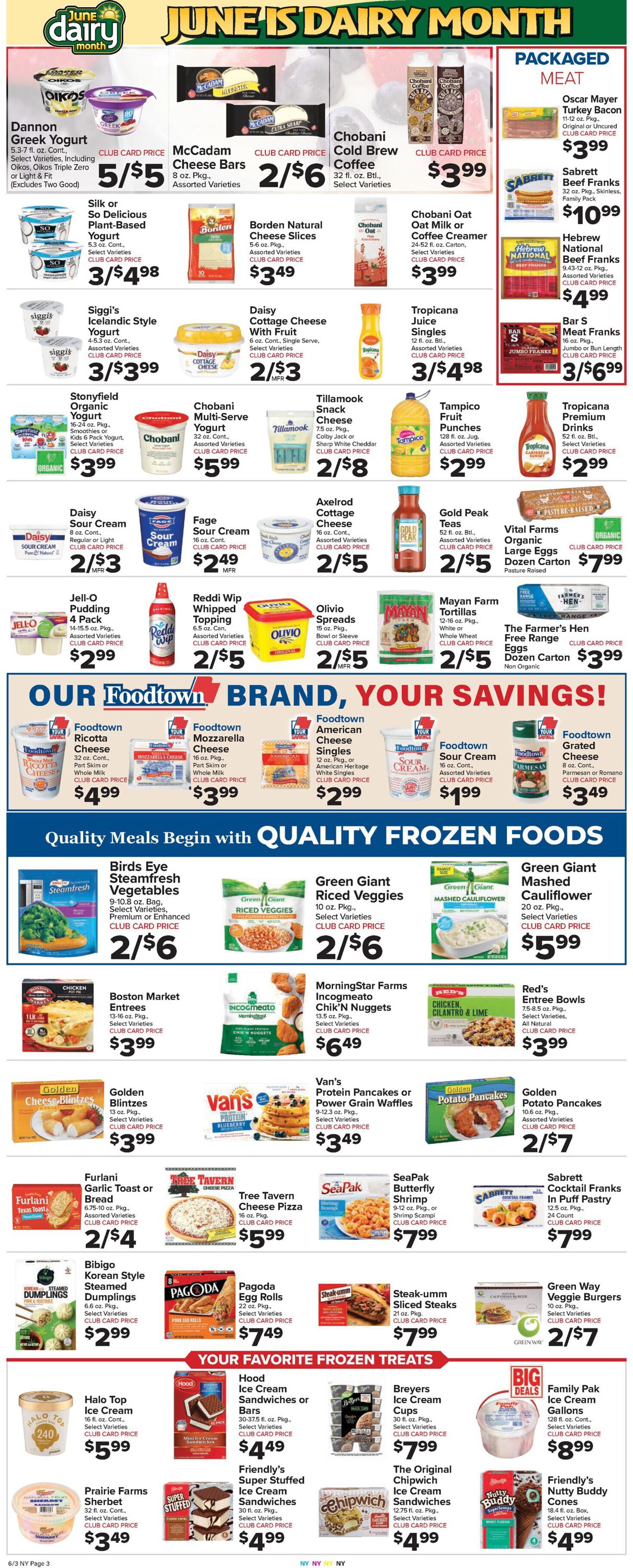 Catalogue Foodtown from 06/03/2022