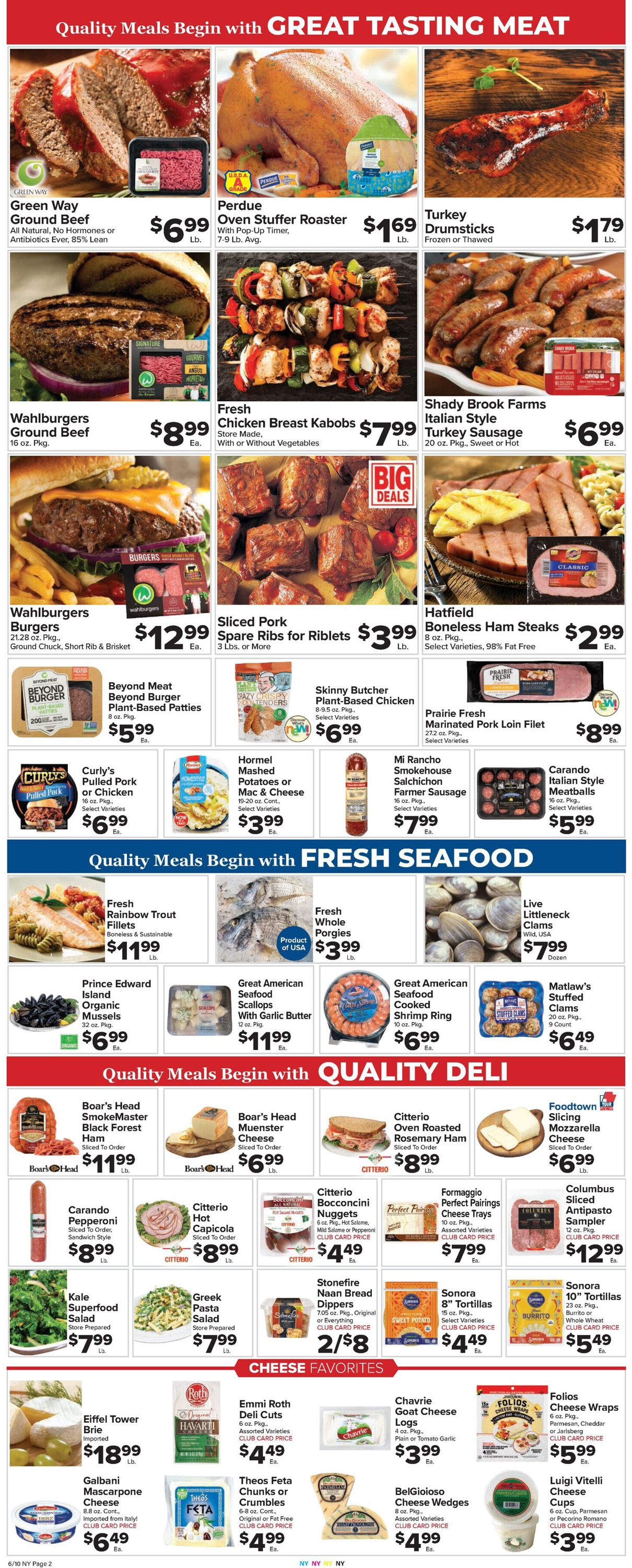 Catalogue Foodtown from 06/10/2022