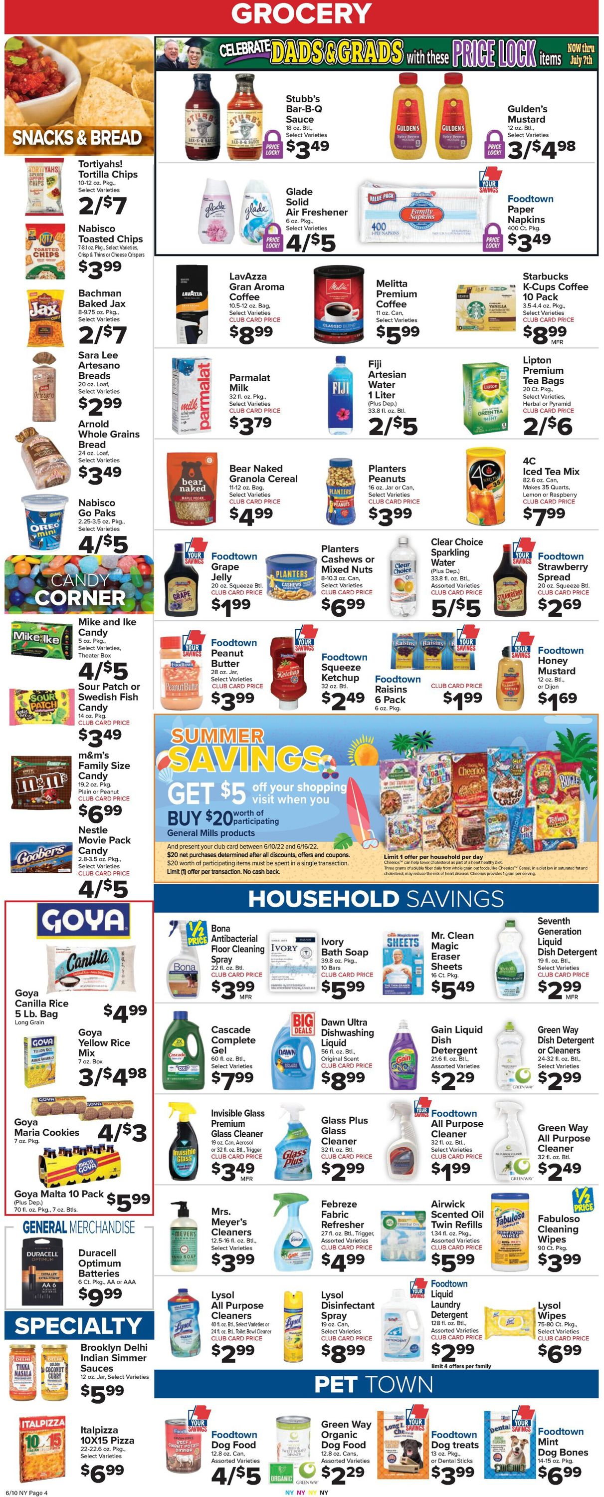 Catalogue Foodtown from 06/10/2022