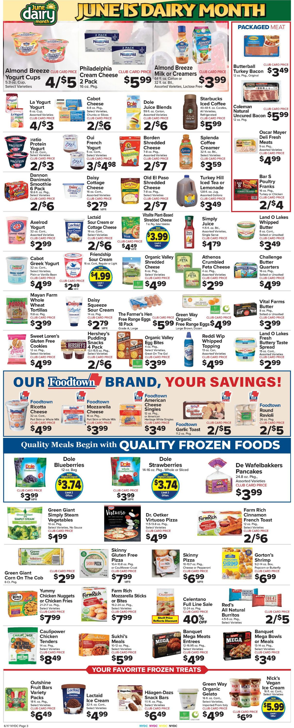 Catalogue Foodtown from 06/17/2022