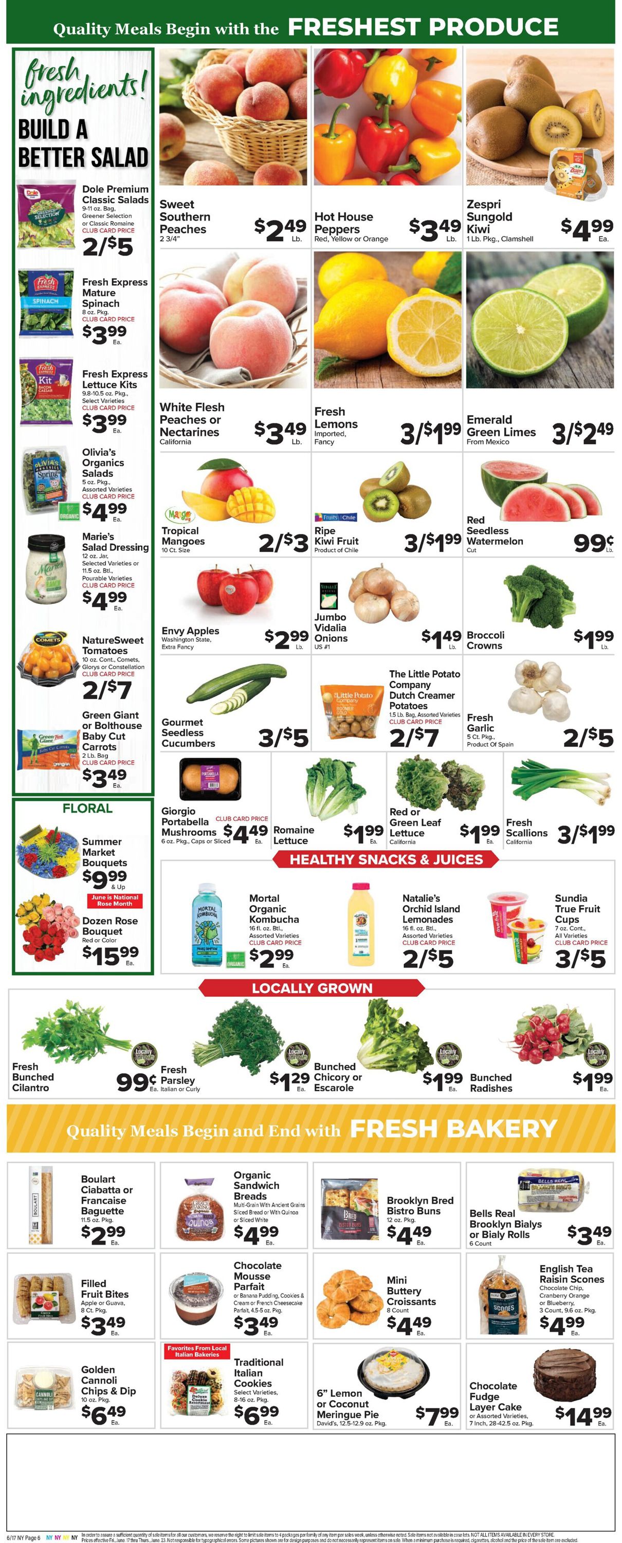 Catalogue Foodtown from 06/17/2022