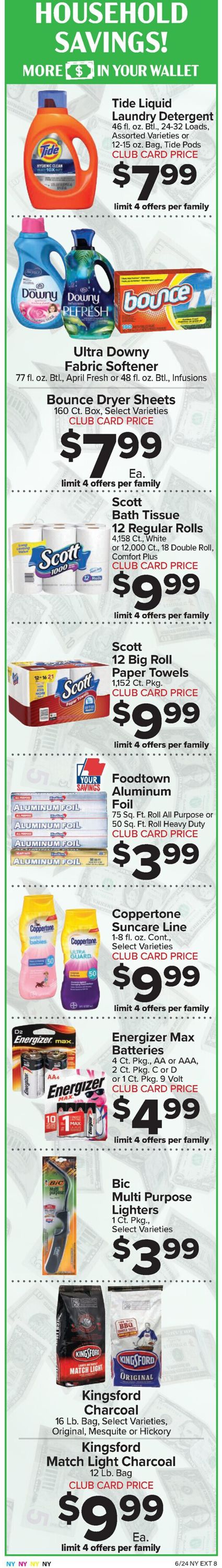 Catalogue Foodtown from 06/24/2022
