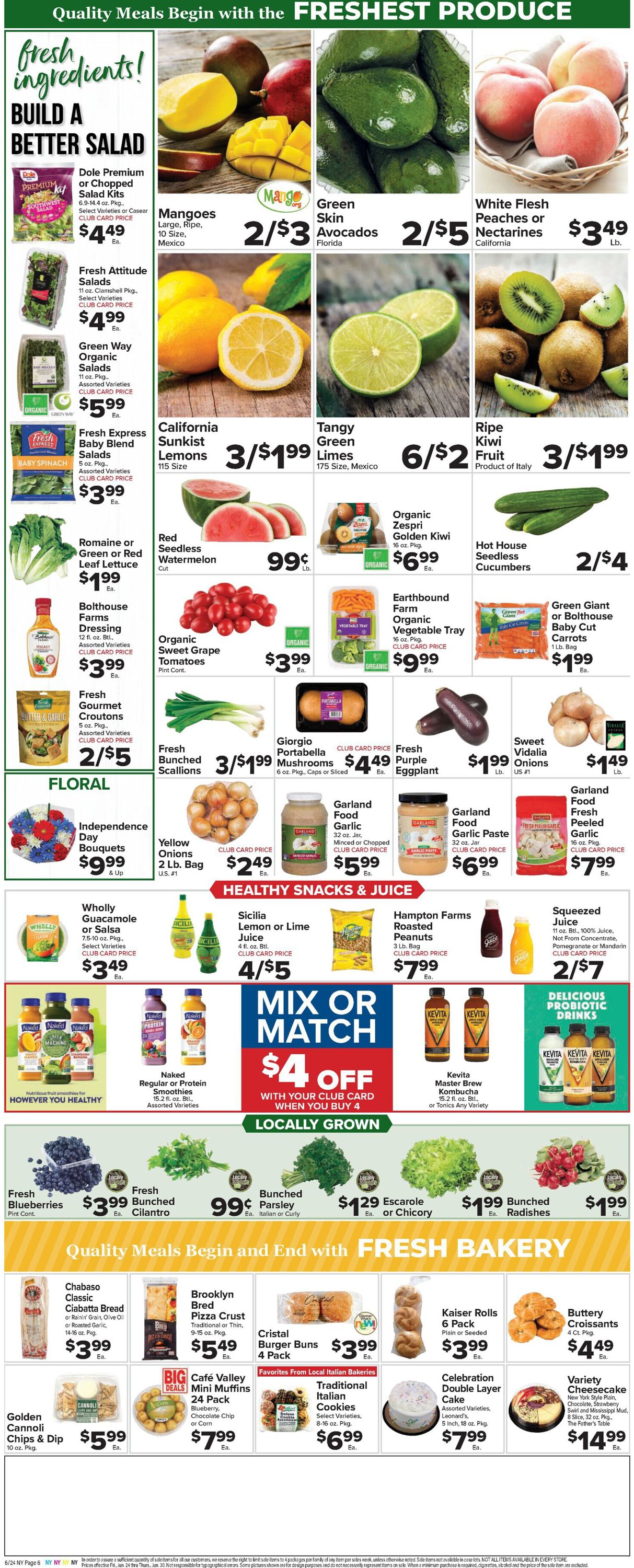 Catalogue Foodtown from 06/24/2022