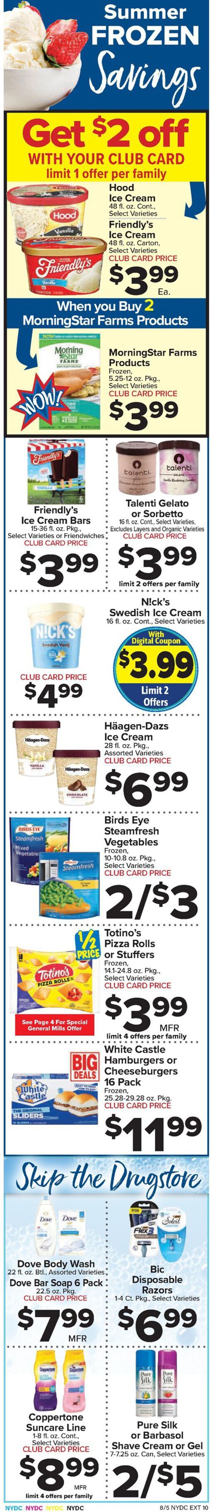 Catalogue Foodtown from 08/05/2022