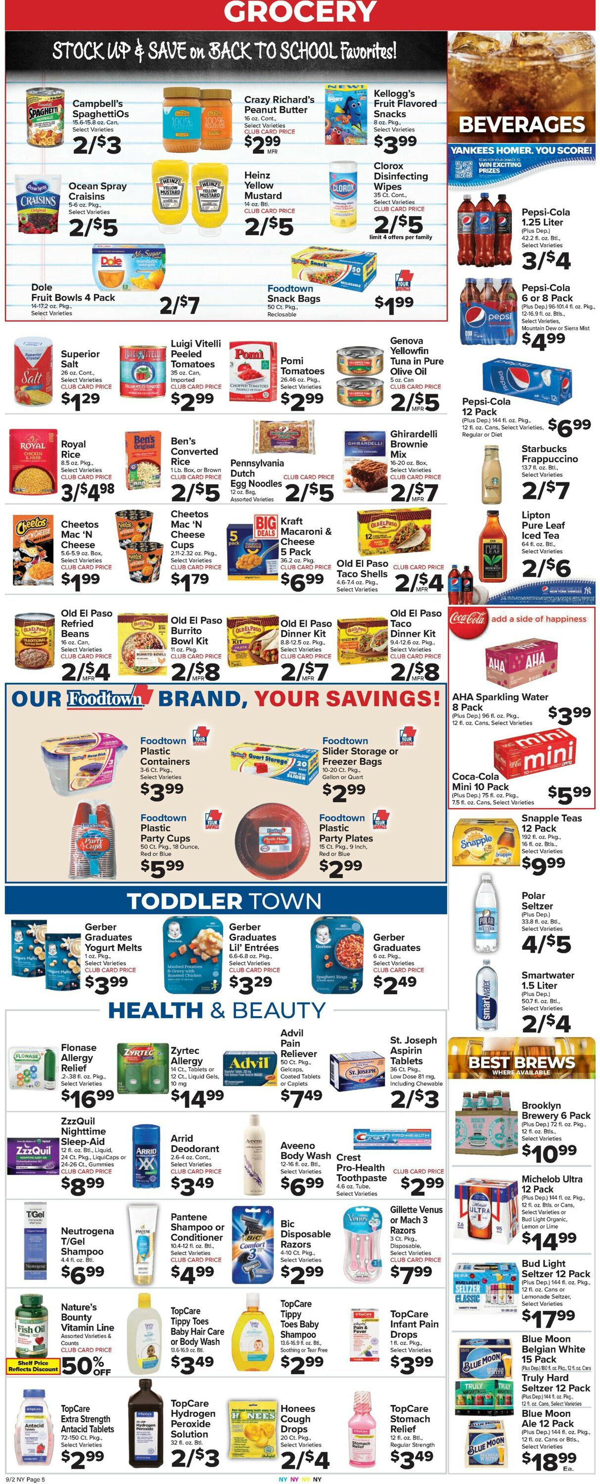 Catalogue Foodtown from 09/02/2022