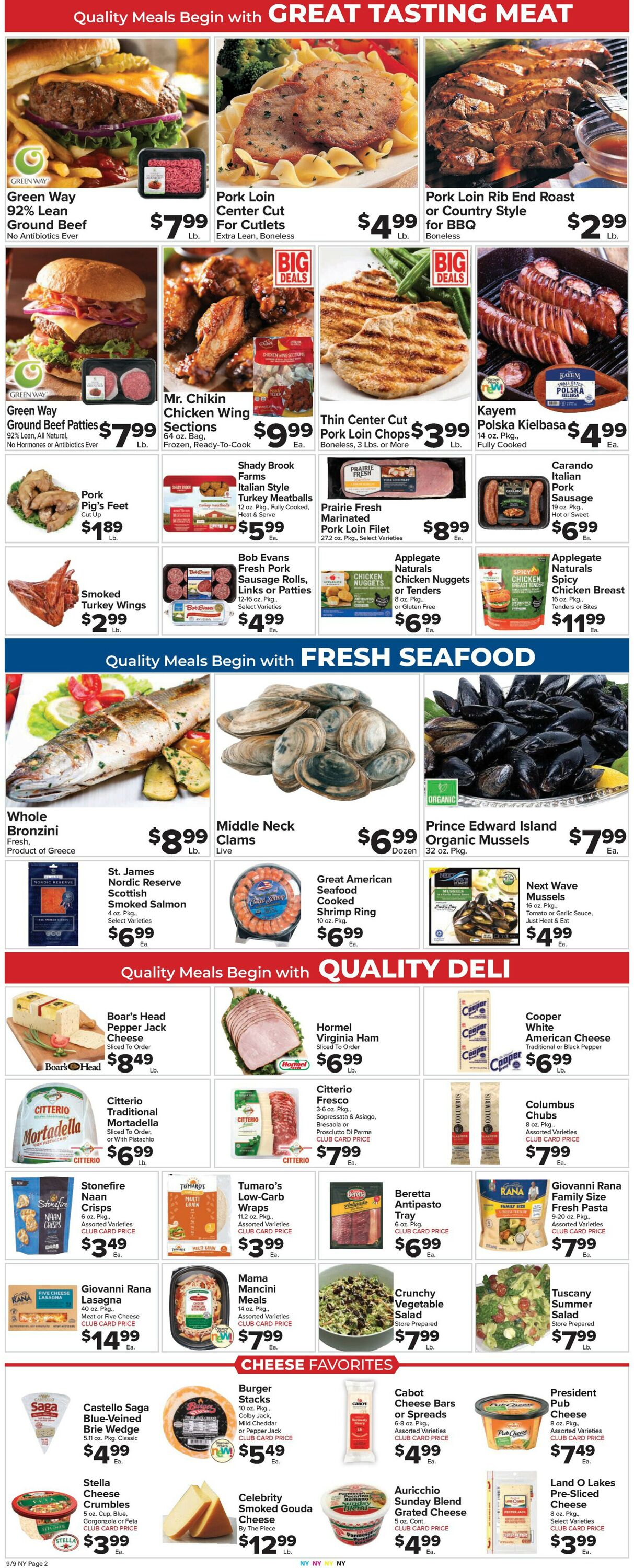 Catalogue Foodtown from 09/09/2022