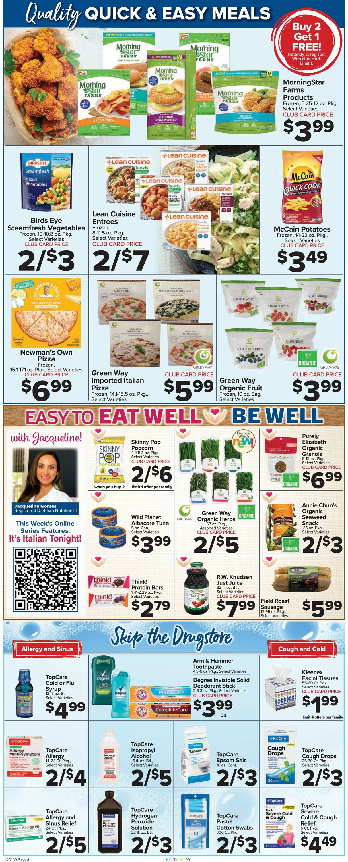 Catalogue Foodtown from 10/07/2022
