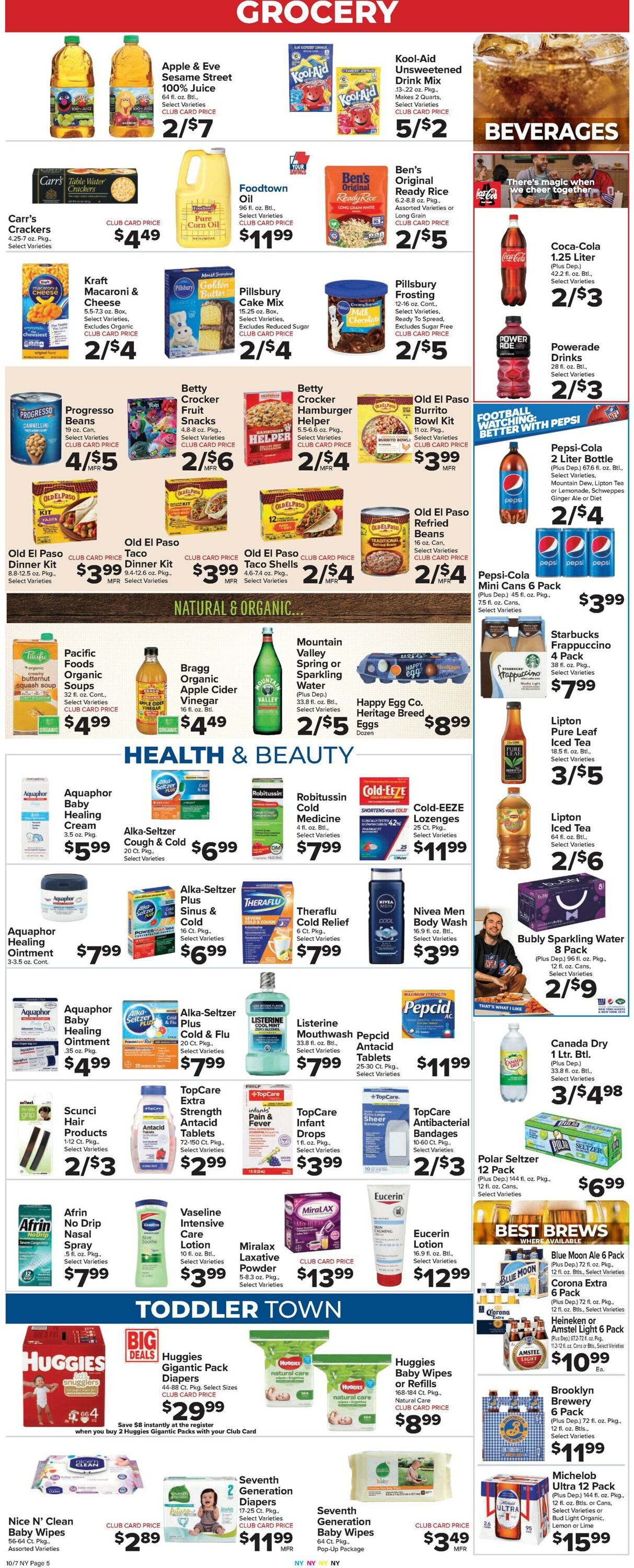 Catalogue Foodtown from 10/07/2022