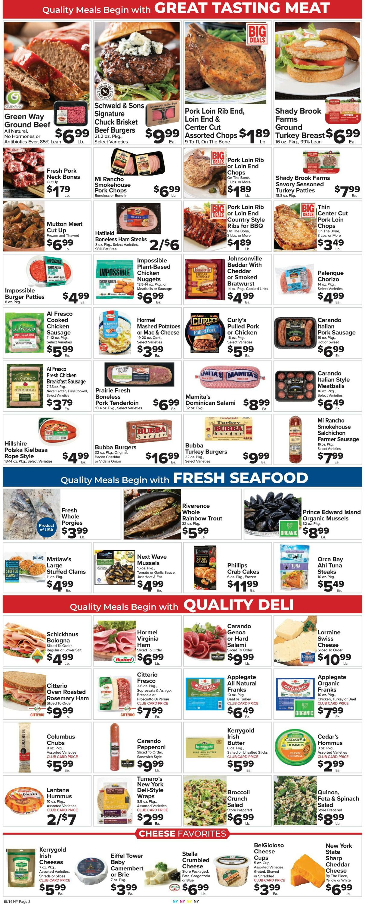 Catalogue Foodtown from 10/14/2022