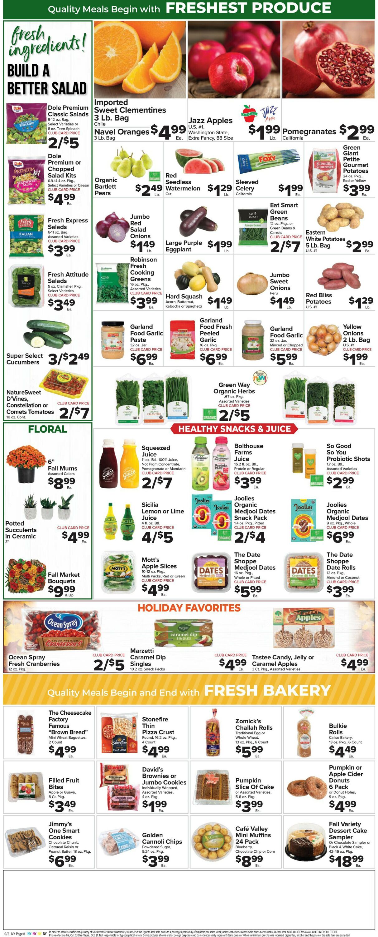 Catalogue Foodtown from 10/21/2022