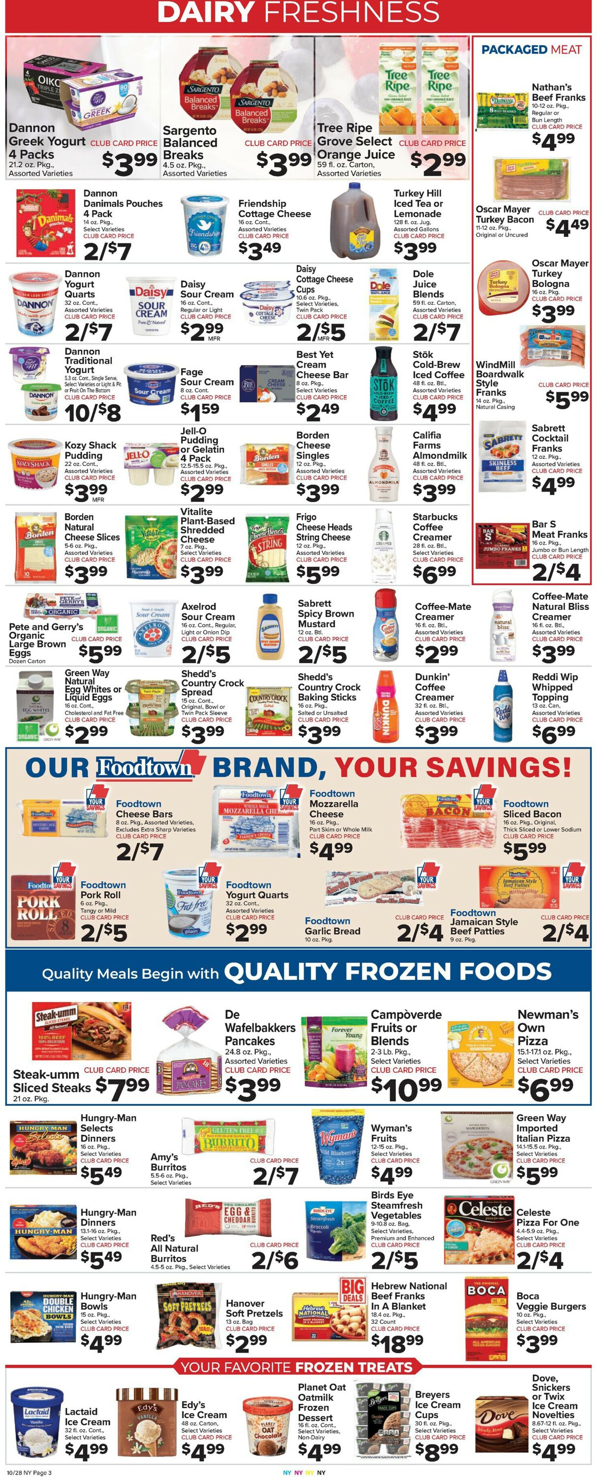 Catalogue Foodtown from 10/28/2022