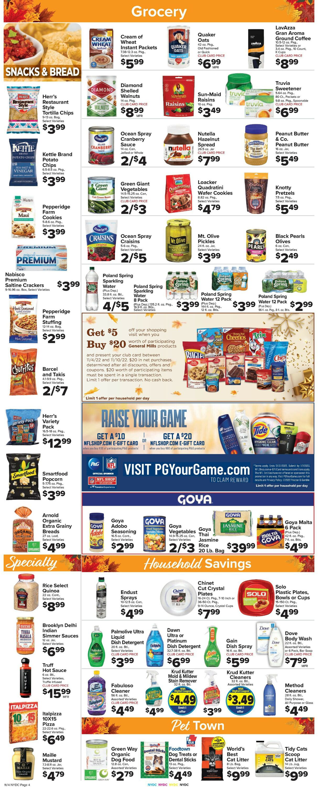 Catalogue Foodtown from 11/04/2022