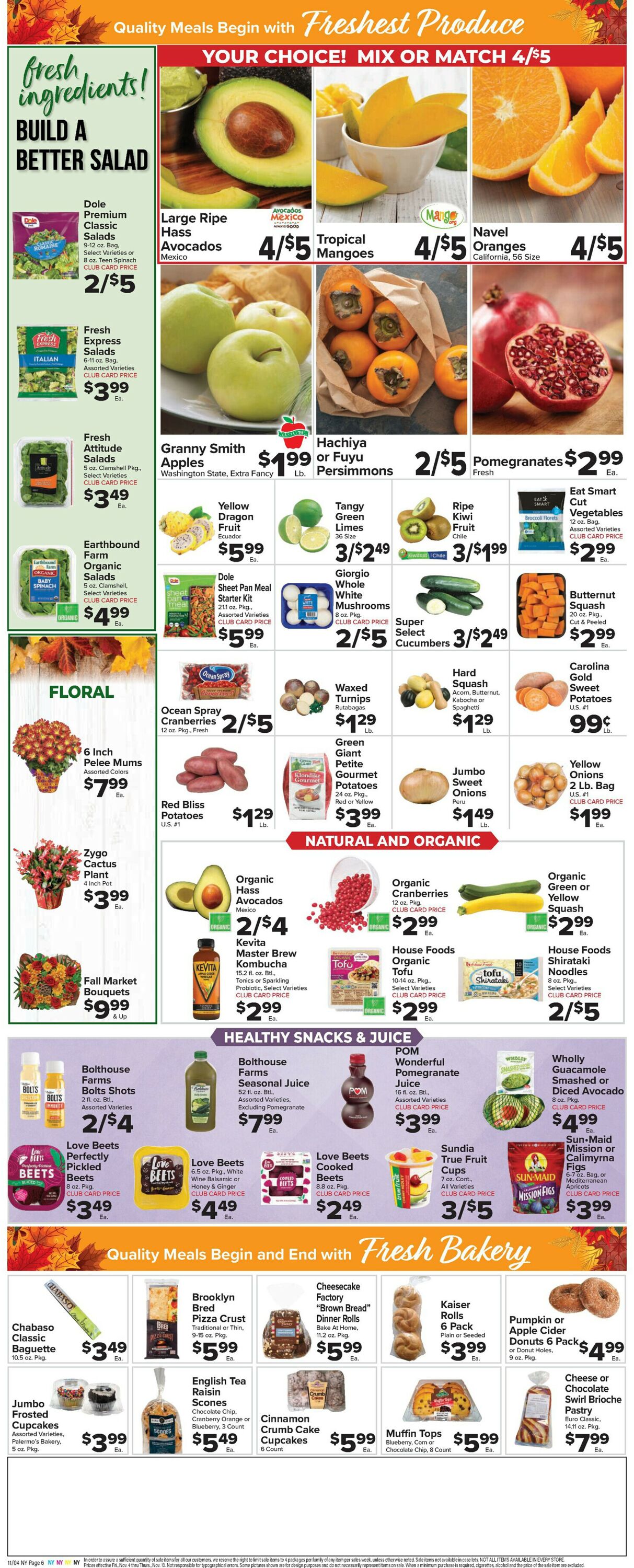 Catalogue Foodtown from 11/04/2022