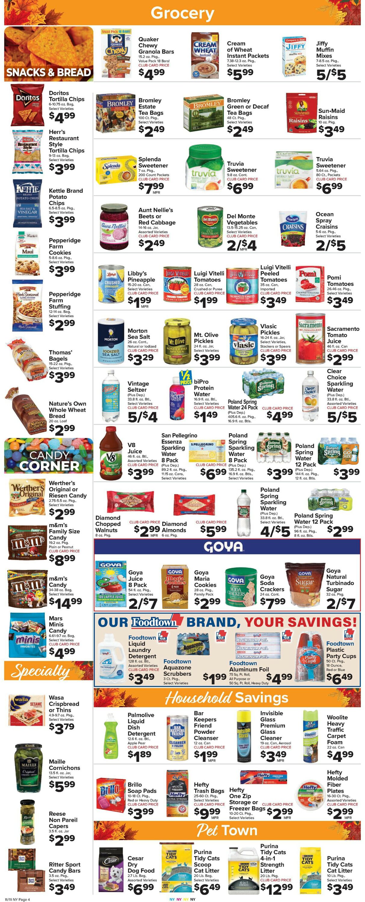 Catalogue Foodtown from 11/11/2022