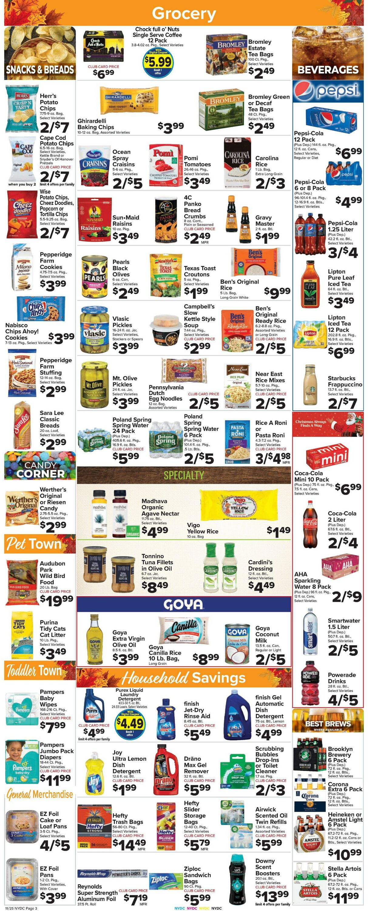 Catalogue Foodtown from 11/25/2022