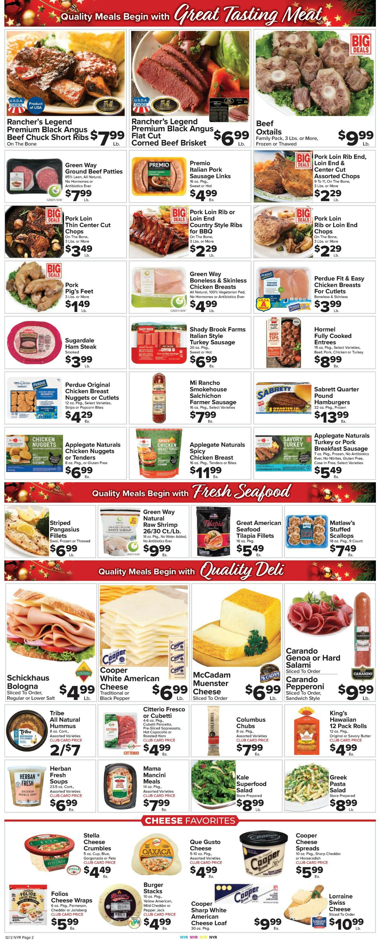 Catalogue Foodtown from 12/02/2022