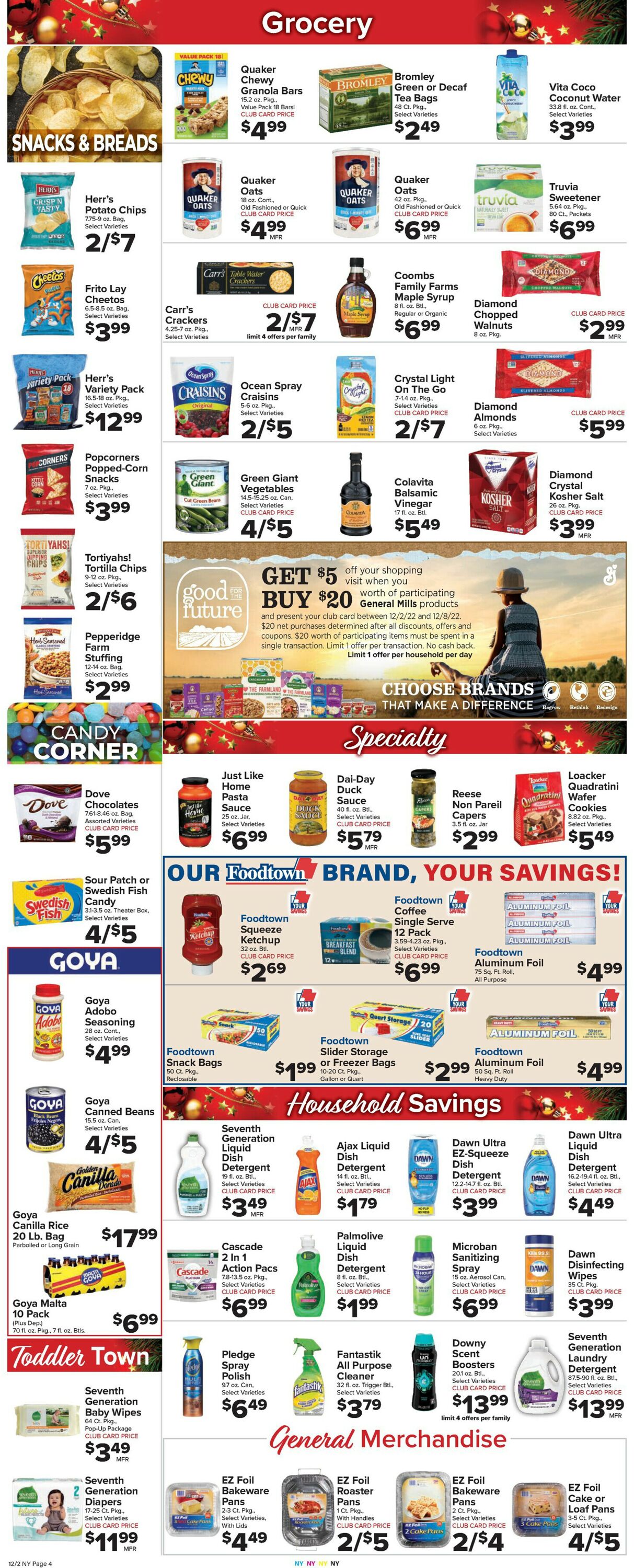 Catalogue Foodtown from 12/02/2022