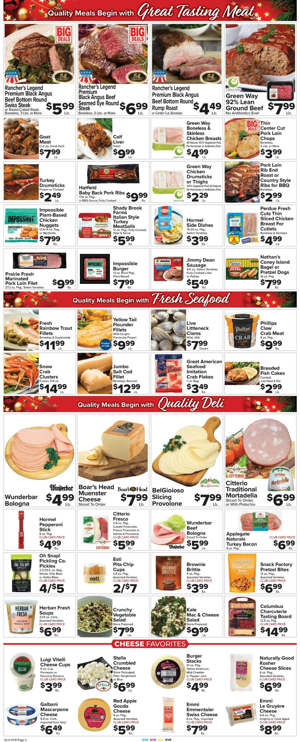 Catalogue Foodtown from 12/09/2022