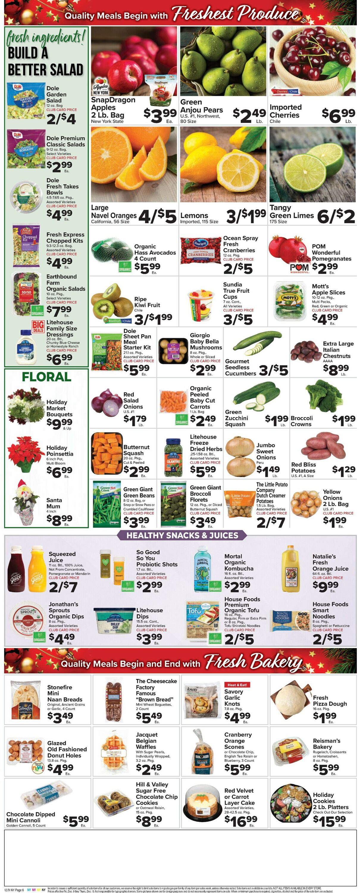 Catalogue Foodtown from 12/09/2022