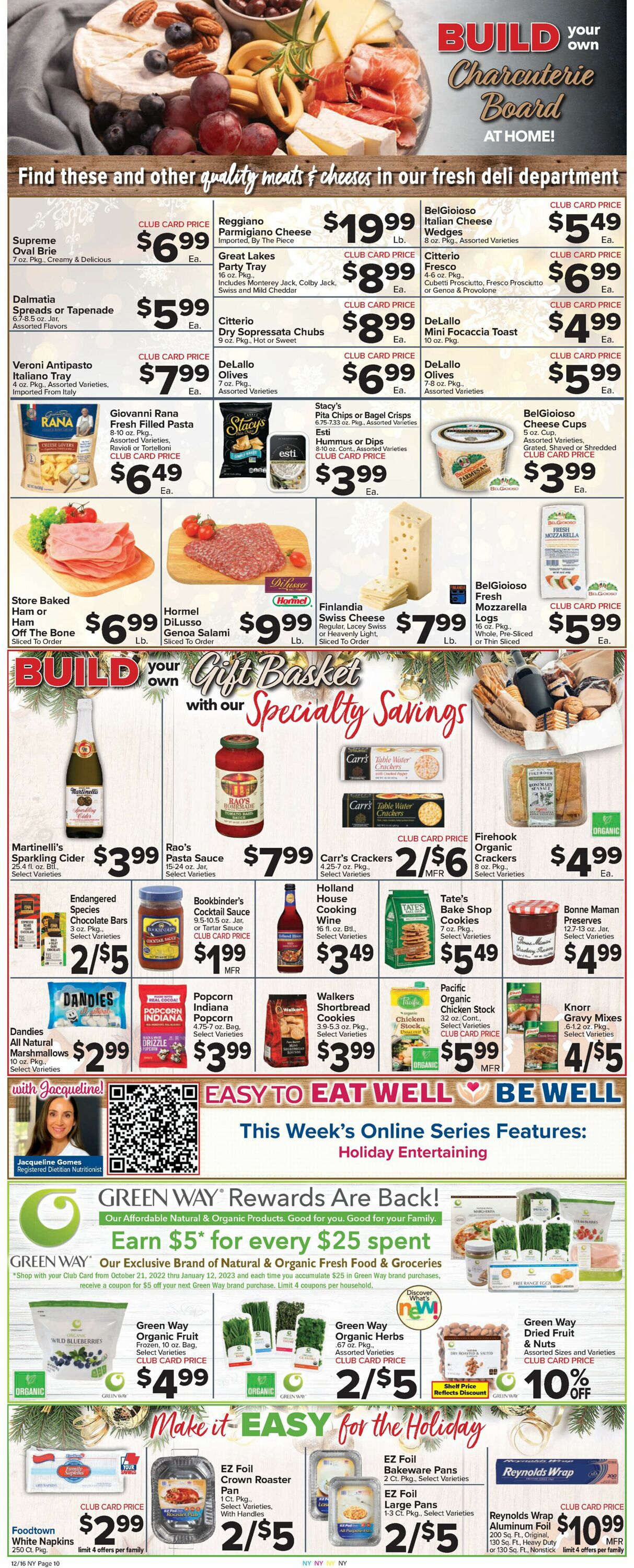 Catalogue Foodtown from 12/16/2022