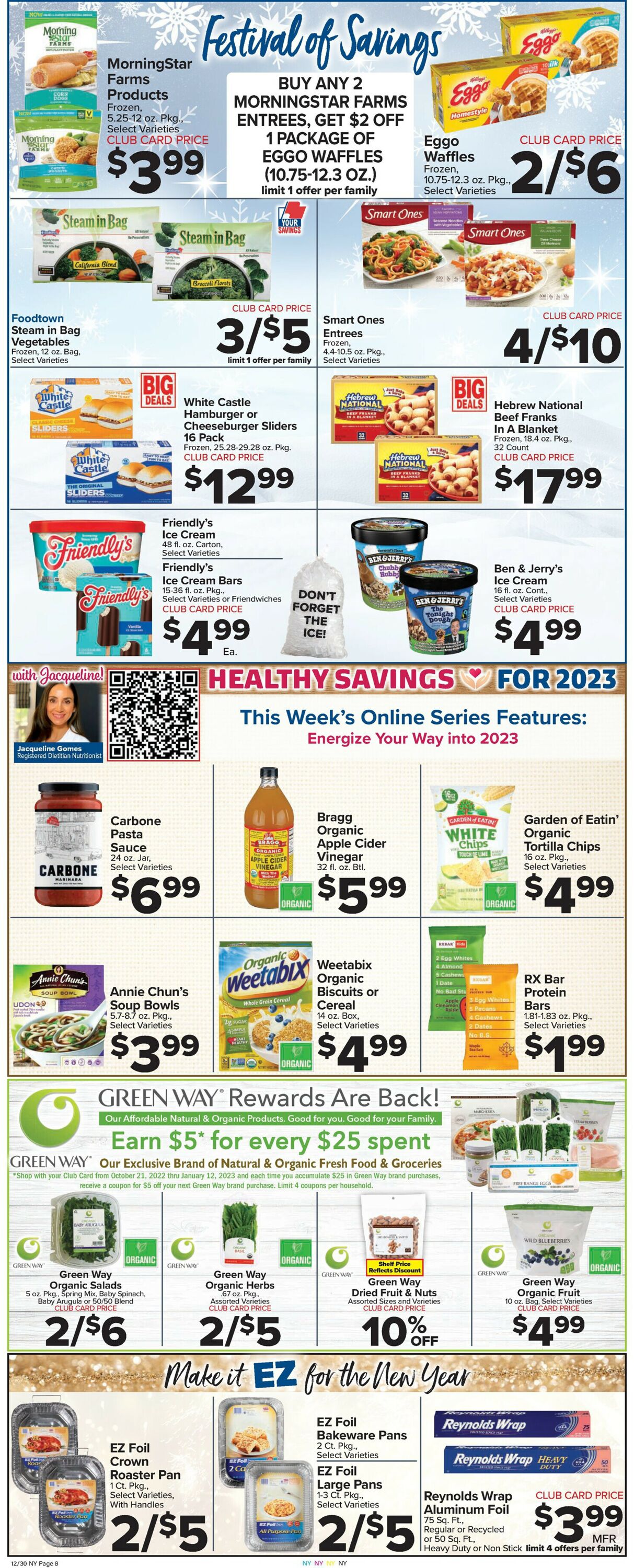 Catalogue Foodtown from 12/30/2022