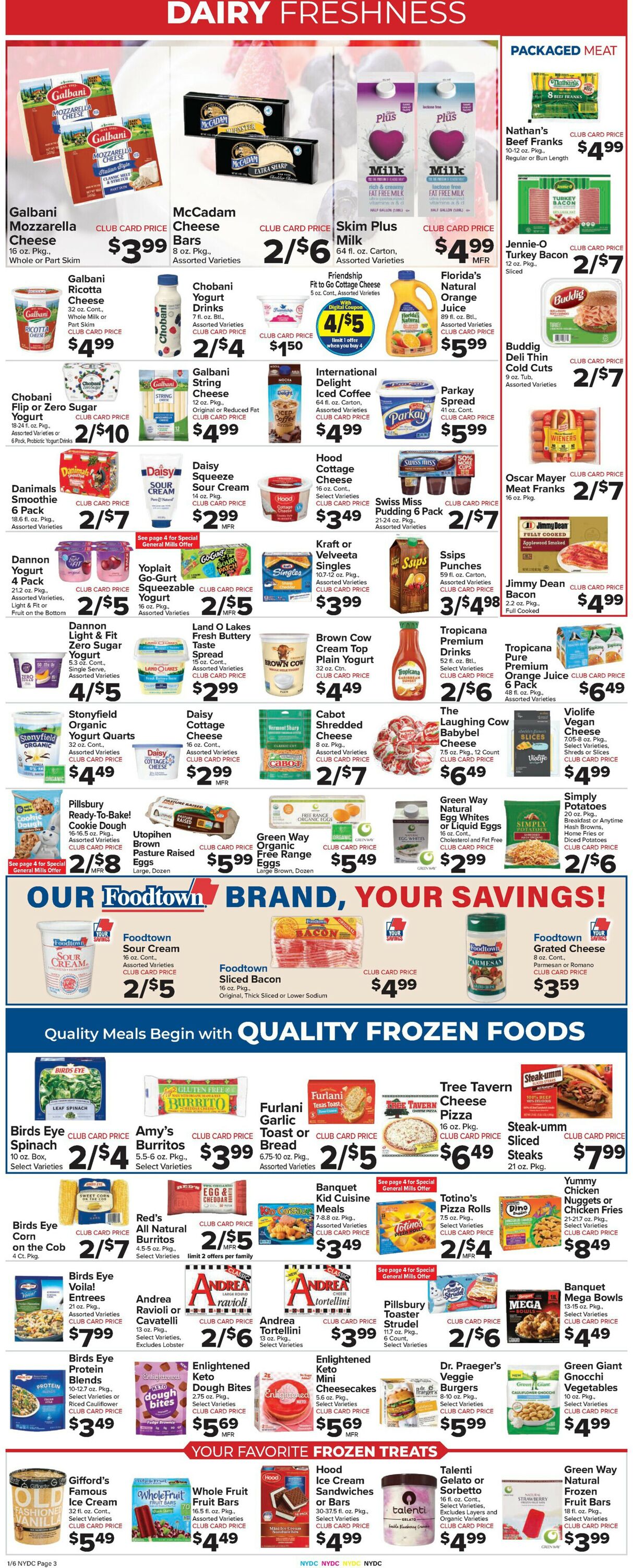 Catalogue Foodtown from 01/06/2023