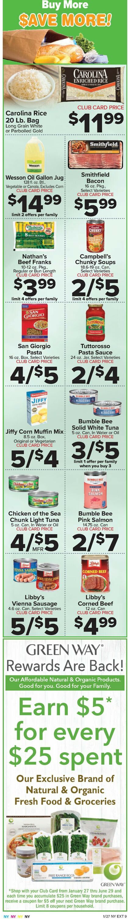 Catalogue Foodtown from 01/27/2023