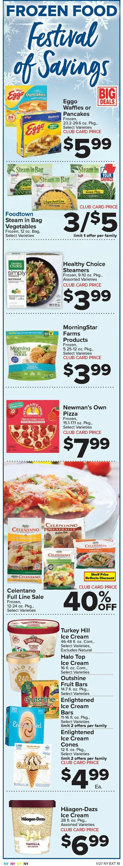 Catalogue Foodtown from 01/27/2023