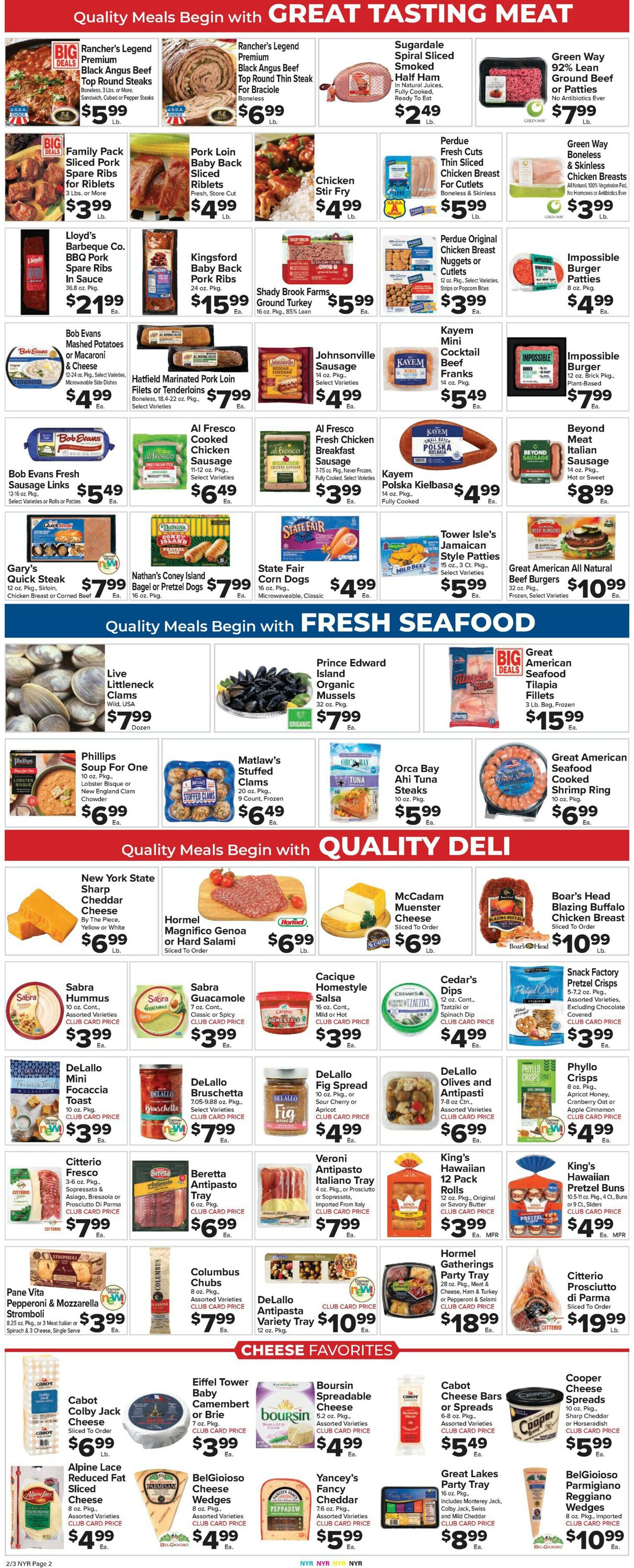 Catalogue Foodtown from 02/03/2023