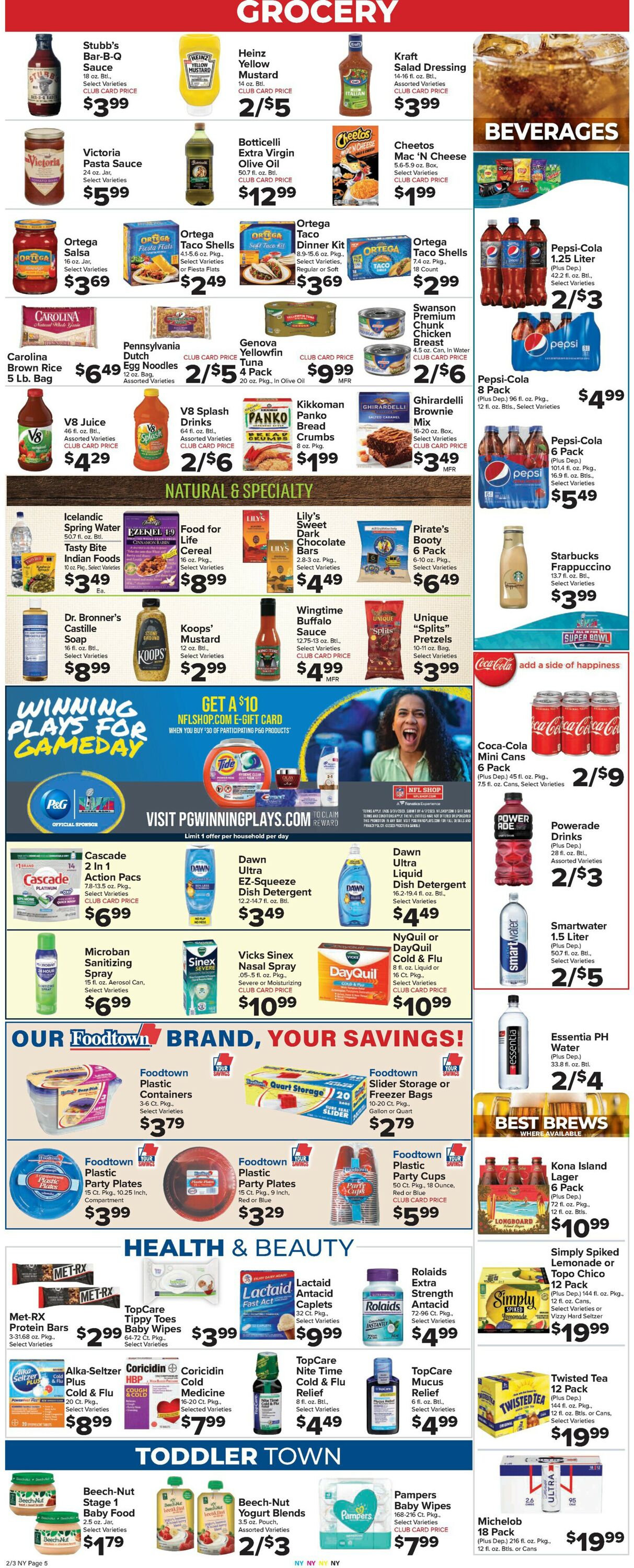 Catalogue Foodtown from 02/03/2023