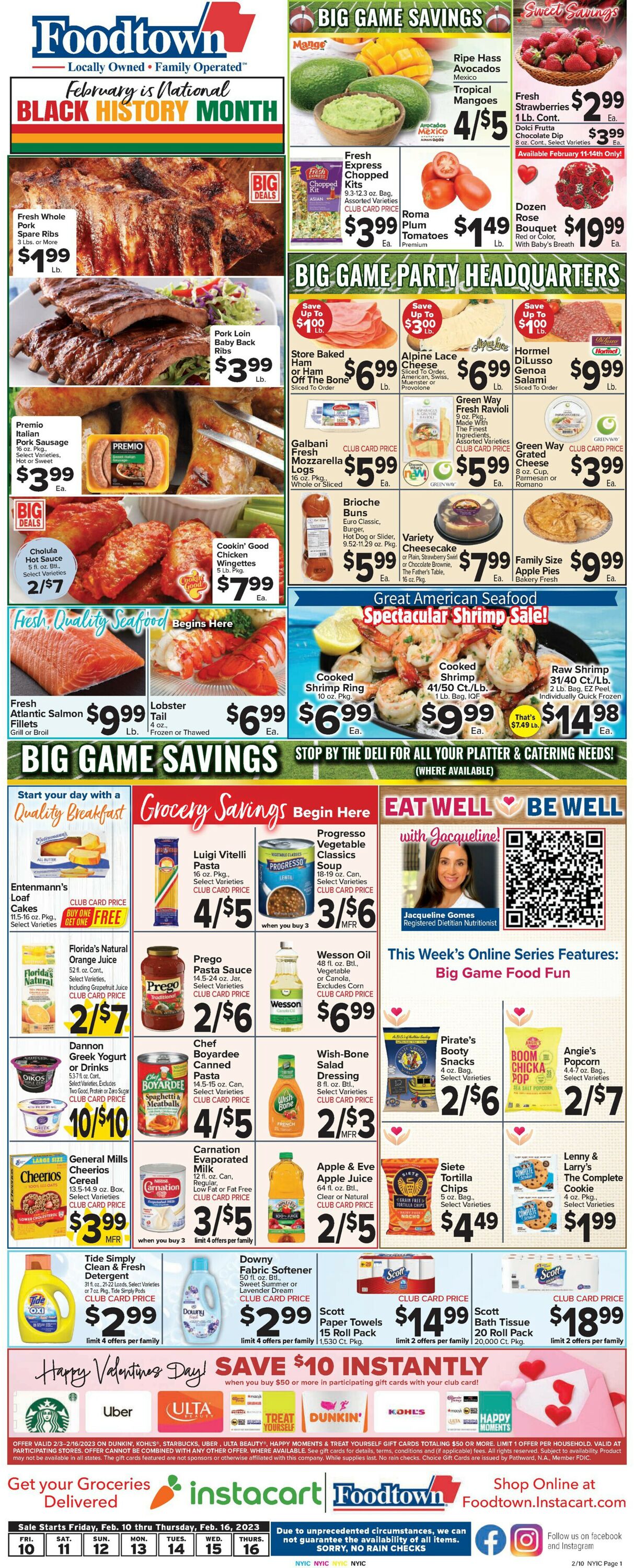 Catalogue Foodtown from 02/10/2023