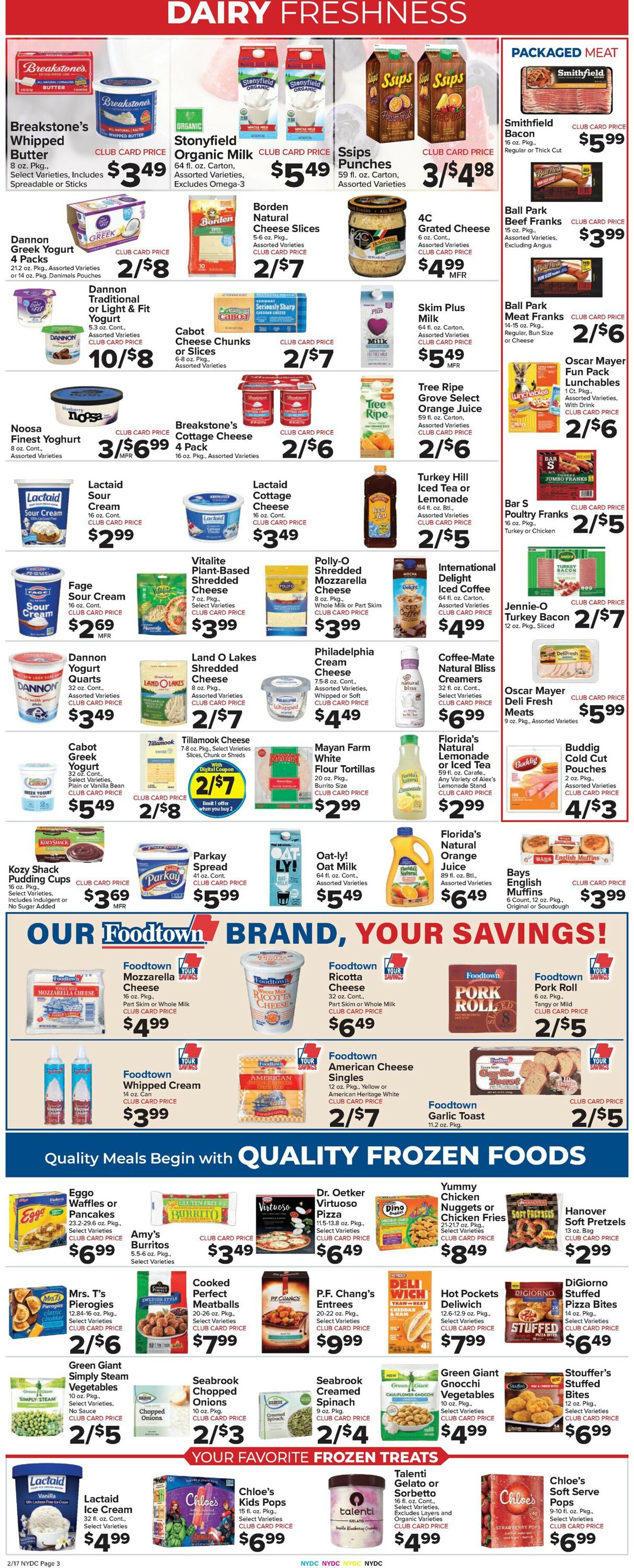 Catalogue Foodtown from 02/17/2023